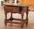 Wood 18th Century Spanish Baroque Walnut Side Table With Single-Plank Top and Drawer For Sale - Image 7 of 16