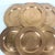 Vintage Hammered Copper Chargers With Patina, Set of 6 For Sale - Image 4 of 11