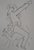 Jean COCTEAU (1889-1963) Count d'Orgel's ball: The dancing couple, 1953 Original engraving (Leblanc workshop) Unsigned On...