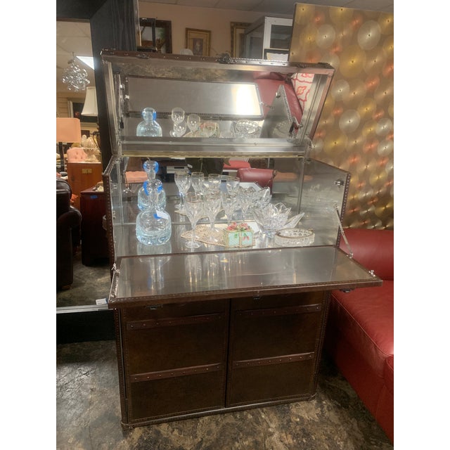 Restoration Hardware Mayfair Bar Cart Chairish