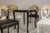 Final Clearance Thru 2025 Garden Botanical Sculpture Italian Dining Set 2Oth Century For Sale - Image 14 of 18