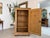 Biedermeier Farmhouse Cabinet in Spruce For Sale - Image 6 of 11