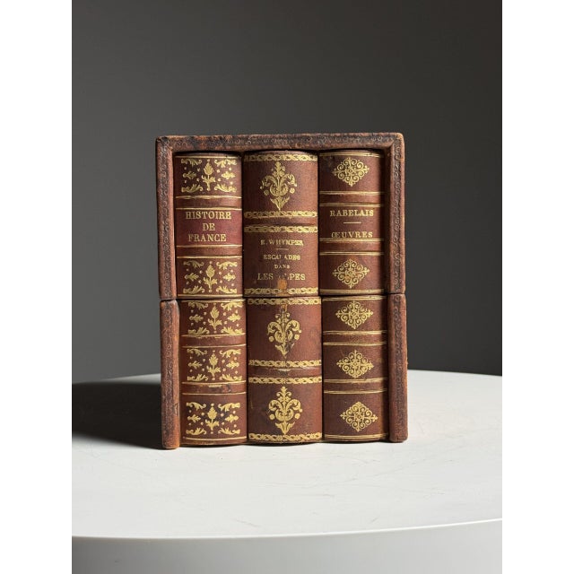 Faux Book Box, France, 20th Century For Sale - Image 15 of 15