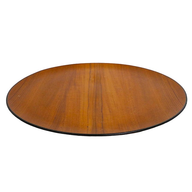 Mid-Century Modern Mid Century Laminate Plywood Tray For Sale - Image 3 of 7