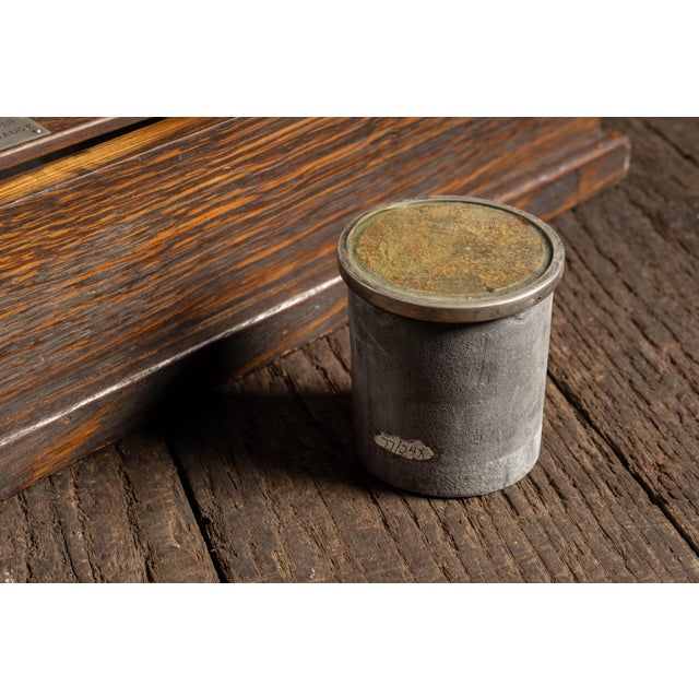 19th Century Electrical Cable Gauge Salesman Sample For Sale - Image 9 of 10