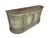 Ethan Allen 1990s Ethan Allen Emanuel Demilune Sideboard Console Buffet Credenza Distressed For Sale - Image 4 of 15