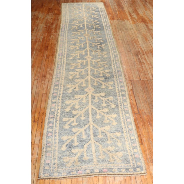Mid 20th Century Long and Wide Turkish Runner
