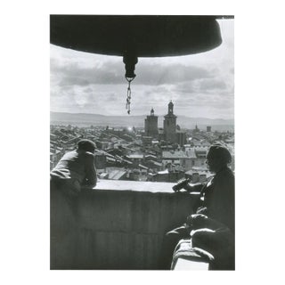 Civil War View from a Tower Pamplona, Spain, 1936 For Sale