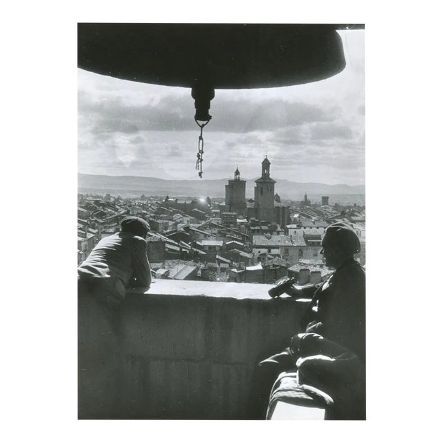 Civil War View from a Tower Pamplona, Spain, 1936 For Sale