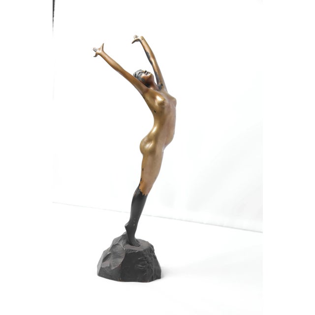 Late 19th or Early 20th Century Bronze Sculpture.