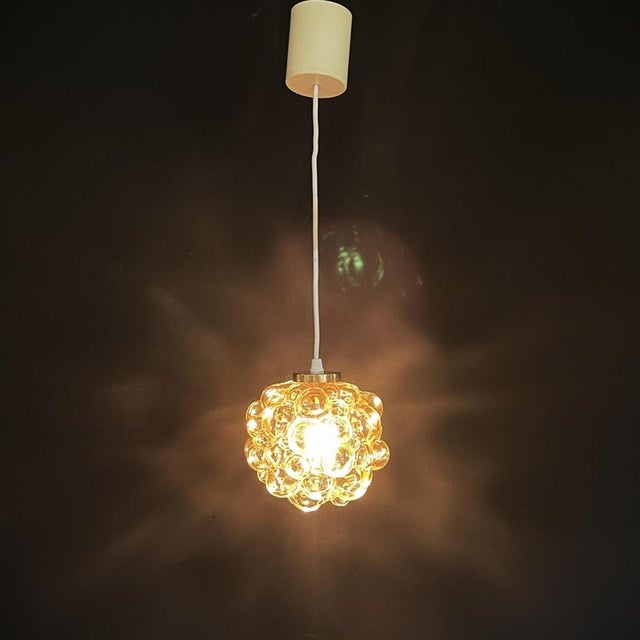 1960s Vintage Ceiling Lamp by Helena Tynell for Limburg, 1960s For Sale - Image 5 of 7