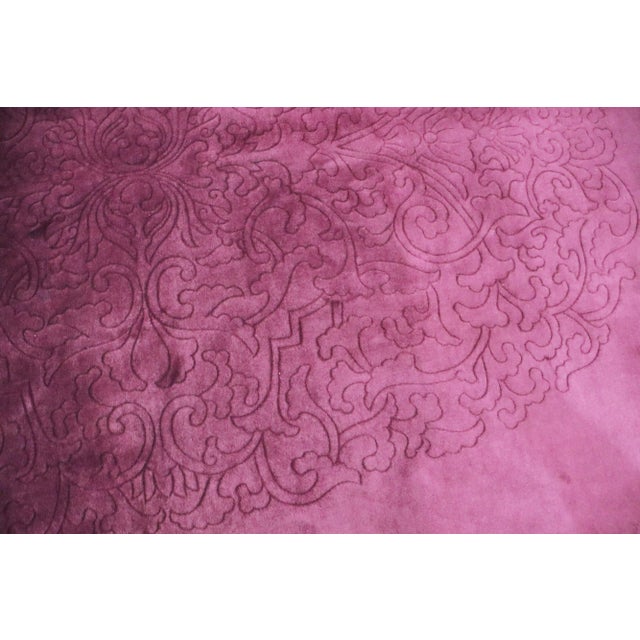 Early 20th Century Antique Art Deco Chinese Rug For Sale In Chicago - Image 6 of 10