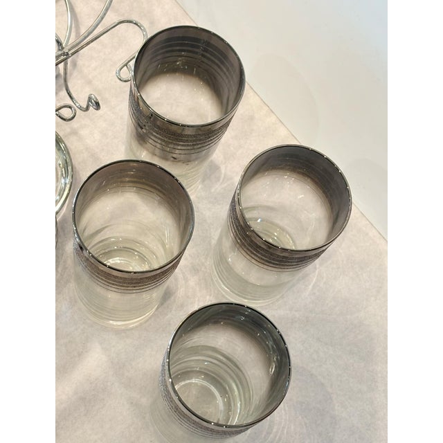 Vintage Mid-Century Modern Cocktail Set- 9 Pieces For Sale - Image 9 of 9