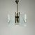 Mid-Century Modern Mid-Century Three Arm Pendant Light, Italy, 1960s For Sale - Image 3 of 9