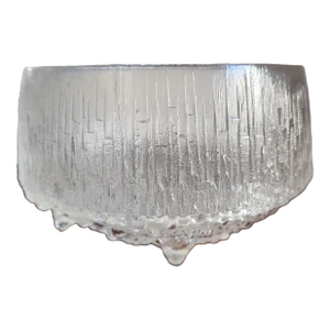 Vintage Modernist Finland Scandanavian Tapio Wirkkala Ultima Thule Bowl