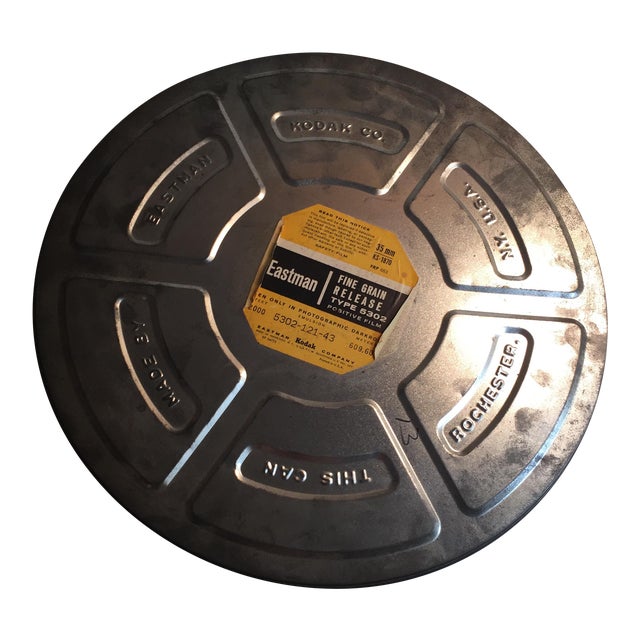 Vintage Eastman Kodak Film Reel Cannister Chairish