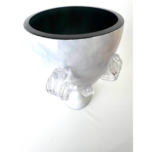 Glass Vase by Richard Rooze 2010 For Sale - Image 6 of 12