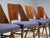 514 Chairs attributed to Oswald Haerdtl for TON, Czechoslovakia, 1950s, Set of 4 For Sale - Image 4 of 13