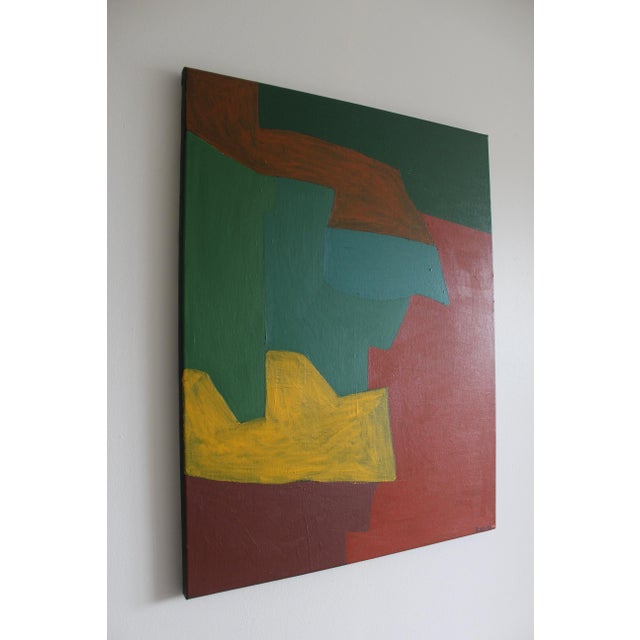 Bodasca, Quiet Tension, 2026, Acrylic on Canvas For Sale - Image 3 of 14