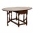 Antique English Oak Gateleg Drop Leaf Table For Sale