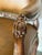 Pair of VIntage French Louis XV Cognac Leather Fauteuils For Sale - Image 13 of 18