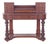 Antique English Desk with Carved Feet, 1890s For Sale - Image 14 of 14