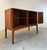 Wood 1960s Danish Teak Media Cabinet with Bi-Fold Doors For Sale - Image 7 of 9