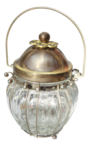 Art Deco Bonbonniere with Music Box, 1920s