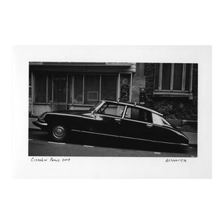 Paris “Citroen” Silver Gelatin Photograph, 2004, Murray Bognovitz For Sale