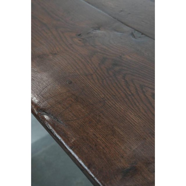 Antique English Oak Dining Table, Early 18th Century For Sale - Image 18 of 18
