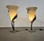 Large Jugendstil Floor Lamps with Stone Base and Italian Glass Shade from Roberto Galli, Set of 2 For Sale - Image 13 of 18