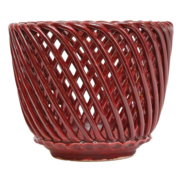 Vintage Planter from Mürztal Ceramics, 1920s For Sale
