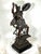 Early 20th Century Pair of Bronzed Finish Spelter Figures of Gallic Warriors For Sale - Image 10 of 18