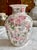 Vintage Chinese Floral Porcelain Vase For Sale In New York - Image 6 of 10