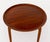Fritz Hansen Fritz Hansen Teak Folding Tray Table For Sale - Image 4 of 9