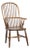 English Windsor Stickback Chair in Elm For Sale