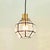 1970s Mid-Century Glass and Brass Pendants from Limburg, Germany, 1960s-1970s, Set of 2 For Sale - Image 5 of 13