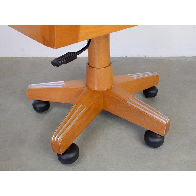 Spring Desk Chair by Massimo Scolari for Giorgetti, 1990s For Sale - Image 10 of 15