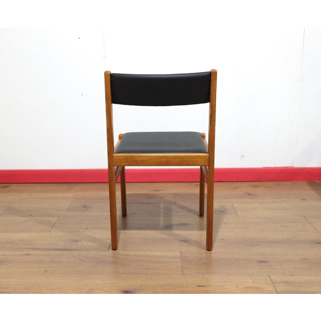 Mid Century Modern Vintage Teak Gangso Mobler Dining Chairs X 4 For Sale - Image 9 of 11