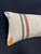 Turkish Hemp Pillow Cushion Natural Beige Orange Cushion Cover 14x40 #30455 Enhance your home decor with our Kilim Pillow...