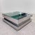 Silver lluminated Glass Coffee Table, 1970s For Sale - Image 8 of 16