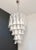 Glass Vintage Italian Murano Chandelier in the style of Mazzega, 1990s For Sale - Image 7 of 18