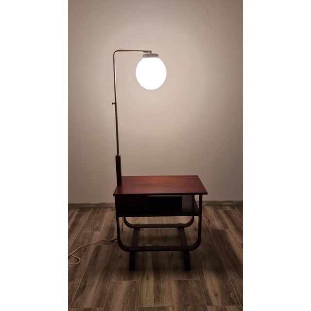 Floor Lamp by Jindrich Halabala For Sale - Image 6 of 15