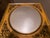 Mid Century Gold Vanity Table Mirror French Ornamentation Reversible For Sale - Image 11 of 15