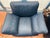 Postmodern Team Lounge Chairs in Leather from Wellis, 1980s, Set of 2 For Sale - Image 3 of 6