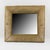 Gilt Metal Wire Mesh Wall Mirror with Floral Decor, circa 1950 For Sale - Image 12 of 16