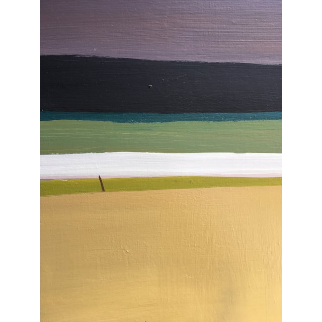 Abstract Abstract Painting Oversized "Cairo" 1 by Paul Rinaldi For Sale - Image 3 of 8