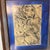 Abstract 1970s Peter Keil Original Signed Abstract Figurative Painting For Sale - Image 3 of 8