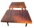 Mid Century Modern (C1960) Swedish Rosewood Dining Table For Sale - Image 11 of 12