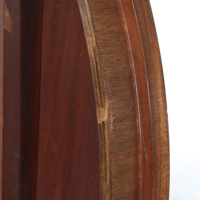 Antique Vintage Oak Dining Table, Handcrafted, Rustic Style, Usa For Sale - Image 14 of 18